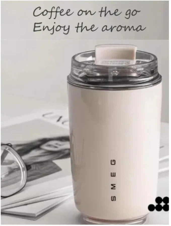SMEG – Stainless Steel Vacuum Insulated Tumbler Mug